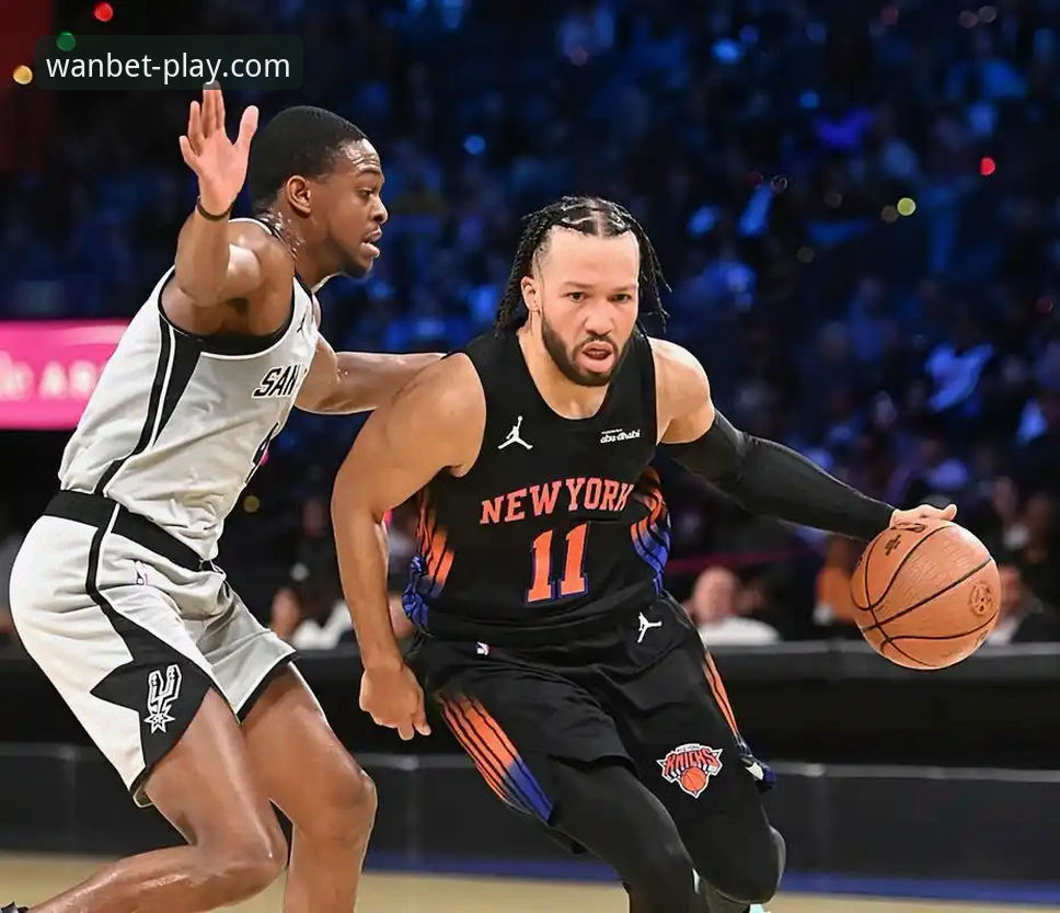 NBA季后赛尼克斯狂胜老鹰创纪录：博万体育平台观赛体验深度评测